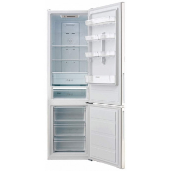Холодильник Candy CMDNB6204W1 ниж. мороз./200см/321л/A++/NoFrost/Білий (CMDNB6204W1)