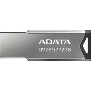 Накопитель ADATA 32GB USB 2.0 UV250 Metal Black (AUV250-32G-RBK)