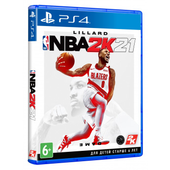 Програмний продукт на BD диску NBA 2K21 [PS4, English version] Blu-ray диск (5026555428491)