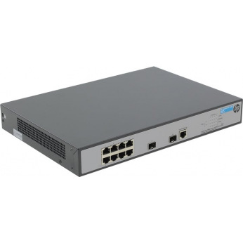 Коммутатор HP 1920-8G-PoE+ Smart Switch, 8xGE-T + 2xGE-SFP ports, L2/3, Static, 65W, LT Warranty (JG921A)