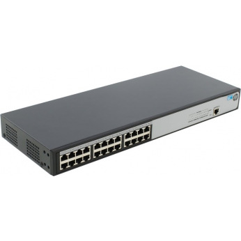 Коммутатор HP 1620-24G Smart Switch, 24xGE ports, L2, LT Warranty (JG913A)