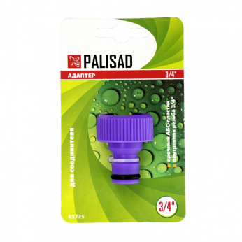 Адаптер пластмасовий, 3/4", внутрішня різьба PALISAD (MIRI657258)