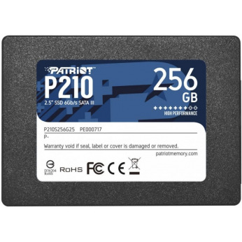 накопичувач 2.5" SSD 256GB P210 SATA 3.0 P210S256G25 (P210S256G25)