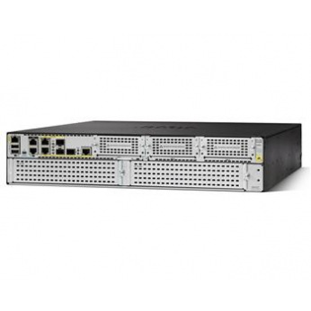 Маршрутизатор Cisco ISR 4351 Sec bundle w/SEC lic (ISR4351-SEC/K9)