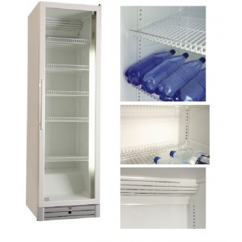 Холодильна шафа-вітрина Snaige CD480-6009 (CD480-6009)
