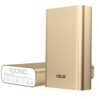 Портативний зарядний пристрій ASUS ZEN POWER 10050mAh Gold (90AC00P0-BBT078)