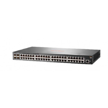 Коммутатор HPE Aruba 2930F-48G + 24xGE+4xGE-SFP, L2/L3, LT Warranty (JL260A)