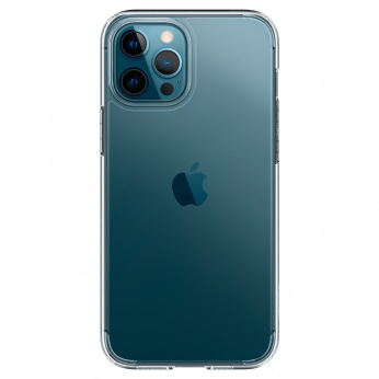 Чохол-накладка Spigen Crystal Hybrid для Apple iPhone 12 Pro Max Crystal Clear (ACS01476) (ACS01476)