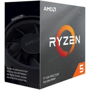 Процесор AMD Ryzen 5 3500X (3.6GHz 32MB 65W AM4) Box (100-100000158BOX) (100-100000158BOX)