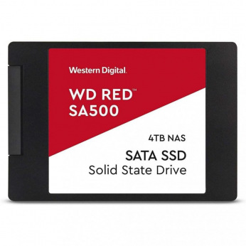 Твердотільний накопичувач SSD 2.5" WD Red 4TB SATA (WDS400T1R0A)