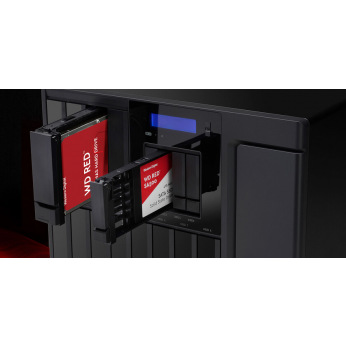 Твердотельный накопитель SSD M.2 WD Red 1TB 2280 SATA (WDS100T1R0B)