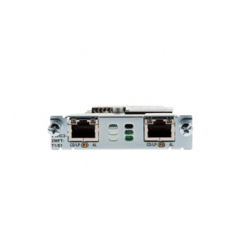 Модуль Cisco 2-Port 3rd Gen Multiflex Trunk Voice/WAN Int. Card - T1/E1 (VWIC3-2MFT-T1/E1=)