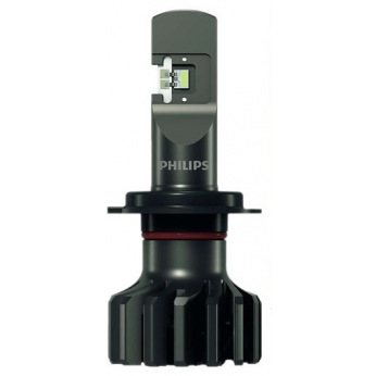 Лампа світлодіодна Philips H7 Ultinon Pro9000 +250%, 2 шт/комплект (11972U90CWX)