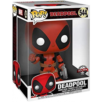 Фігурка Funko POP! Bobble: Marvel: Deadpool: 10" Deadpool ThumbsUp (RD) (Exc) 44725 (FUN2549120)