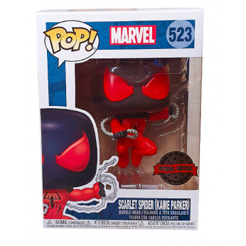 Фігурка Funko POP! Bobble: Marvel: Marvel 80th: Scarlet Spider (Kaine Parker) (Exc) 42977 (FUN254978)