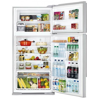 Холодильник Hitachi R-V910PUC1KBBK верх. мороз./ Ш910xВ1835xГ851/700л/A++/Чорний (R-V910PUC1KBBK)