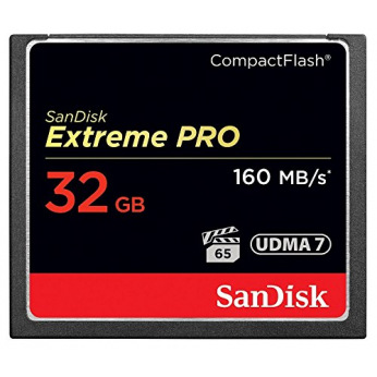 Карта пам’ятi SanDisk 32GB CF Extreme Pro R160/W150MB/s (SDCFXPS-032G-X46)