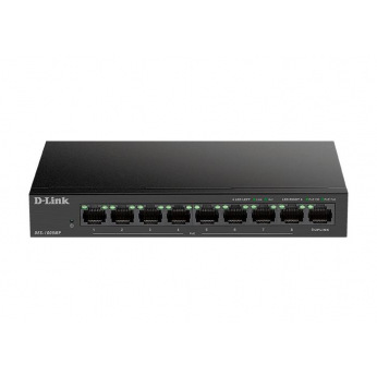 Комутатор D-Link DES-1009MP 8xFE PoE, 1xGE, 117Вт (DES-1009MP)