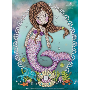 Набір для творчості Sequin Art GORJUSS So Nice to Sea You  (SA1808)
