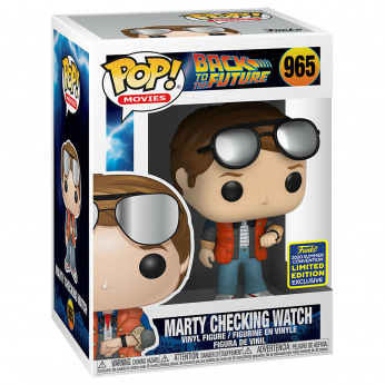 Фігурка Funko POP! Vinyl: SDCC: BTTF: Marty checking Watch (Exc) 48907 (FUN2549792)