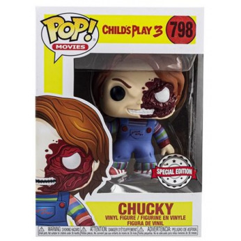 Фігурка Funko POP! Vinyl: Horror S7: Chucky Half (BD) (Exc) 43032 (FUN254992)