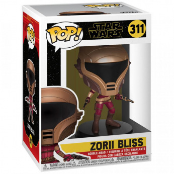 Фігурка Funko POP! Bobble: Star Wars Ep 9: Zorii Bliss 39890 (FUN25495)