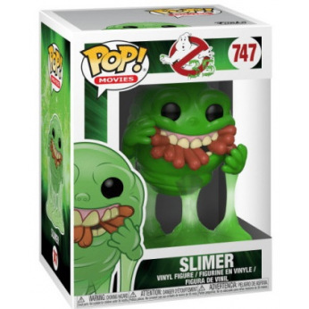 Фігурка Funko POP! Vinyl: Ghostbusters: Slimer w/Hot Dogs 39333 (FUN2549536)