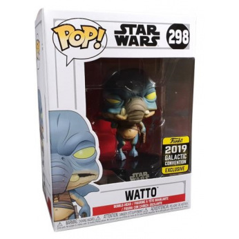 Фігурка Funko POP! Bobble: Star Wars: Watto Disney Exclusive GC 37666 (FUN1952)