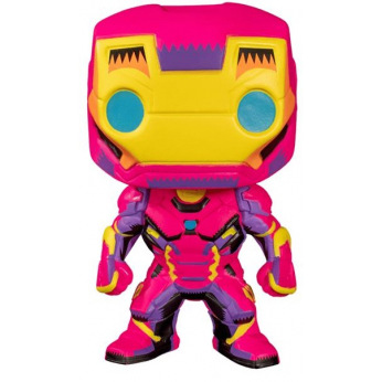 Фігурка Funko POP! Bobble: Marvel: Black Light: Iron Man (Exc) 48846 (FUN2549581)