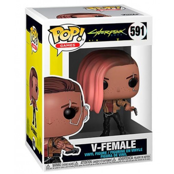 Фігурка Funko POP! Vinyl: Games: Cyberpunk 2077: V-Female 47510 (FUN2549685)