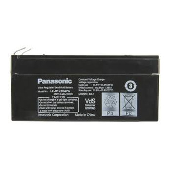Акумуляторна батарея Panasonic 12V 3.4Ah (LC-R123R4PG)