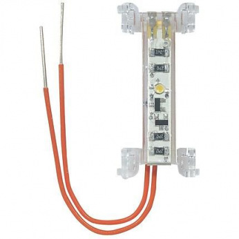 Світлодіодна лампа Valena In’Matic індикації - для проводового підключення - 230 В змінного струму - 3 мА (665091)