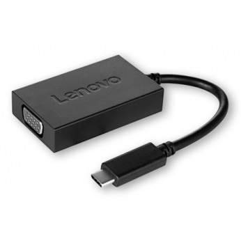 Перехідник Lenovo USB-C to VGA Adapter (4X90M42956)