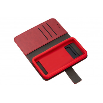 Чехол 2Е Basic для смартфонов 4.5-5`` (< 140*70*10 мм), ECO LEATHER, Red (2E-UNI-4.5-5-HDEL-RD)