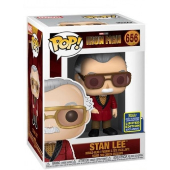 Коллекционная фигурка Funko POP! Marvel: Icons: Stan Lee (FUN2549703)