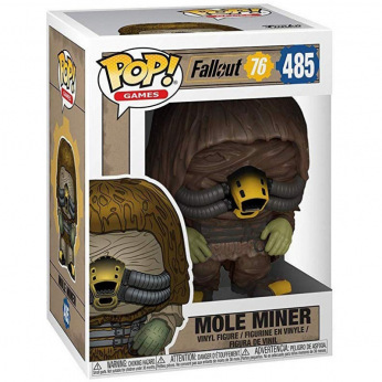 Коллекционная фигурка Funko POP! Vinyl: Games: Fallout 76: Mole Miner 39040 (FUN2074)