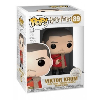 Фігурка Funko POP! Vinyl: Harry Potter S7: Viktor Krum (Yule) 42252 (FUN2427)