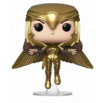 Фігурка Funko POP! Vinyl: DC: 84: Wonder Woman (Gold Flying Pose) (MT) 46660 (FUN2549554)