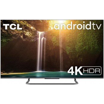 Телевізор 65" LED 4K TCL 65P815 Smart, Android, Black (65P815)