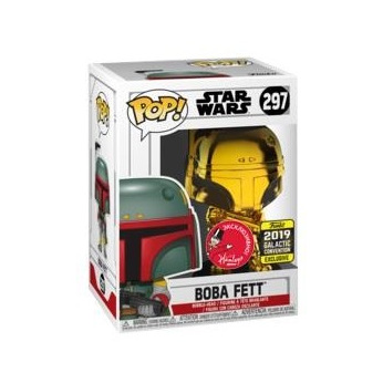 Фігурка Funko POP! Bobble: Star Wars: Boba Fett Hamleys Exclusive GC 37641 (FUN1948)