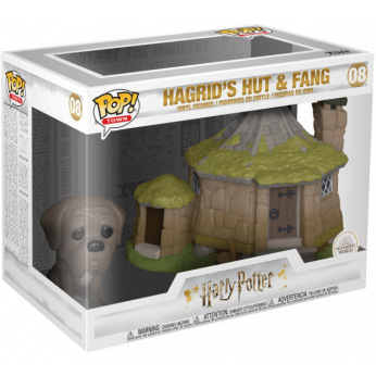 Фігурка Funko POP! Vinyl: Town: Harry Potter: Hagrid’s Hut w/ Fang 44230 (FUN2549176)