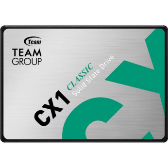 Накопитель SSD  960GB Team CX1 2.5" SATAIII 3D TLC (T253X5960G0C101) (T253X5960G0C101)