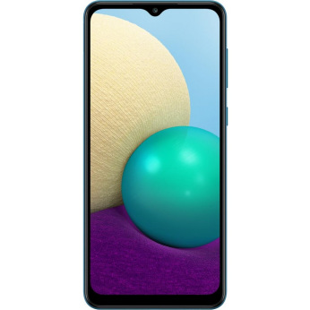 Смартфон Samsung Galaxy A02 (A022G) 2/32GB Dual SIM Blue (SM-A022GZBBSEK)