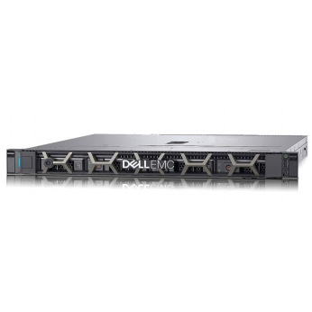 Сервер Dell EMC R340, 8SFF HP, Xeon E-2226G 6C/6T, 16GB, no HDD, H330, RPS 350W, iDRAC9 Ent, 3Yr (210-R340-8SFF2226)