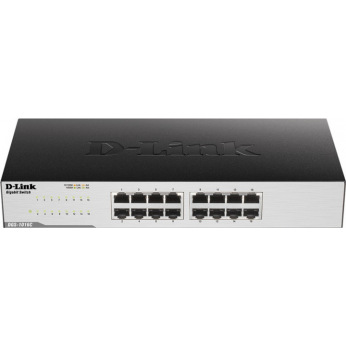 Комутатор D-Link DGS-1016D/GE 16port Gigabit (DGS-1016D)