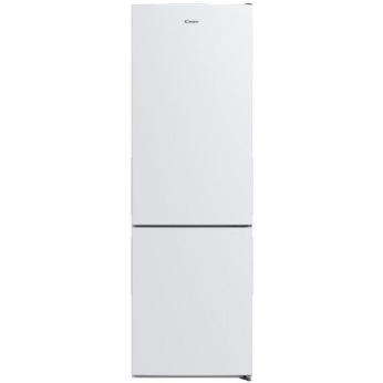 Холодильник с нижн. мороз. камерой CANDY CVBNM6182WP/SN, 186х60х60см, 2 дв., Х- 231л, М- 87л, A+, NF, Білий (CVBNM6182WP/SN)
