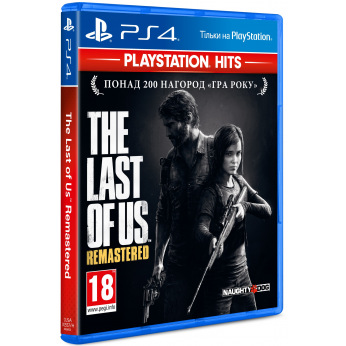 Програмний продукт на BD диску The Last of Us: Оновлена версія [PS4, Russian version] (9808923)
