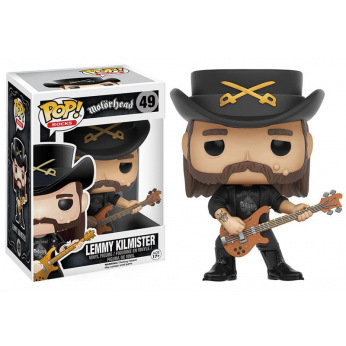 Коллекционная фигурка Funko POP! Rocks Motorhead Lemmy Kilmister Sunglasses 10265 (FUN82)