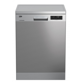 Отдельно стоящая посудомоечная машина Beko DFN26423X - 60 см./14 компл./6 програм/А++/нерж. сталь (DFN26423X)