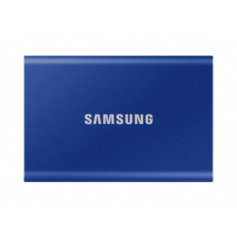 Портативный SSD 500GB USB 3.2 Gen 2 Samsung T7 Indigo Blue (MU-PC500H/WW)